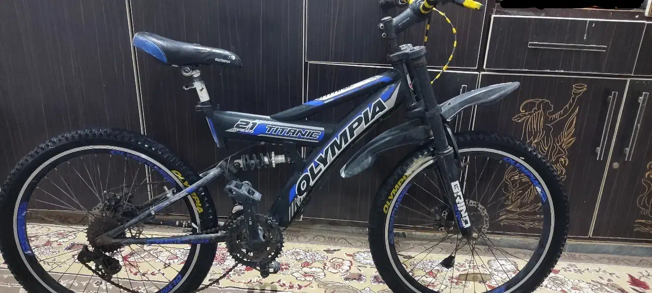 دوچرخه 24|دوچرخه، اسکیت، اسکوتر|اهواز, پردیس|دیوار