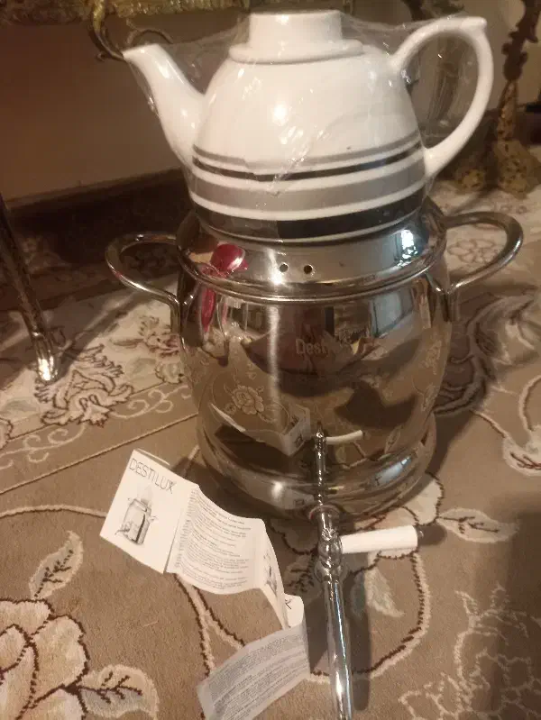 قوری کتری رو گازی|قوری، کتری، قهوه‌ساز دستی|تهران, والفجر (افسریه)|دیوار