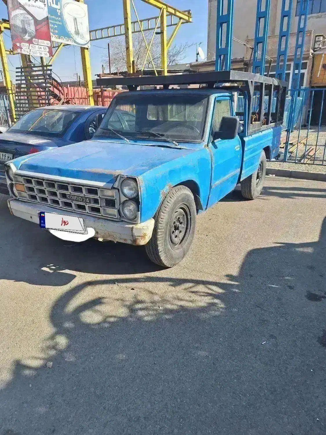 نیسان ۷۷ سالم واماده کار|خودرو سواری و وانت|کرج, پیشاهنگی|دیوار