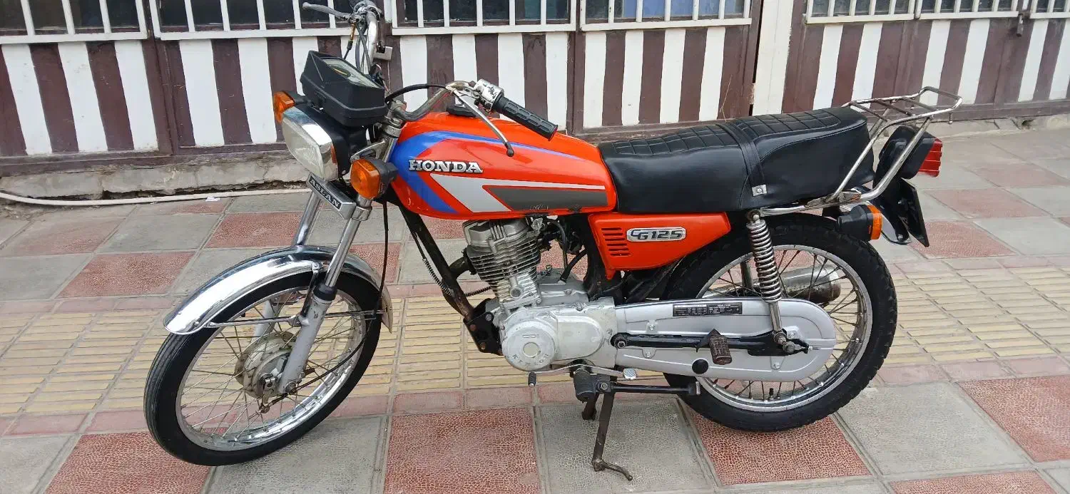 موتور شیرو پلاک قدیم|موتورسیکلت|جوادآباد, |دیوار