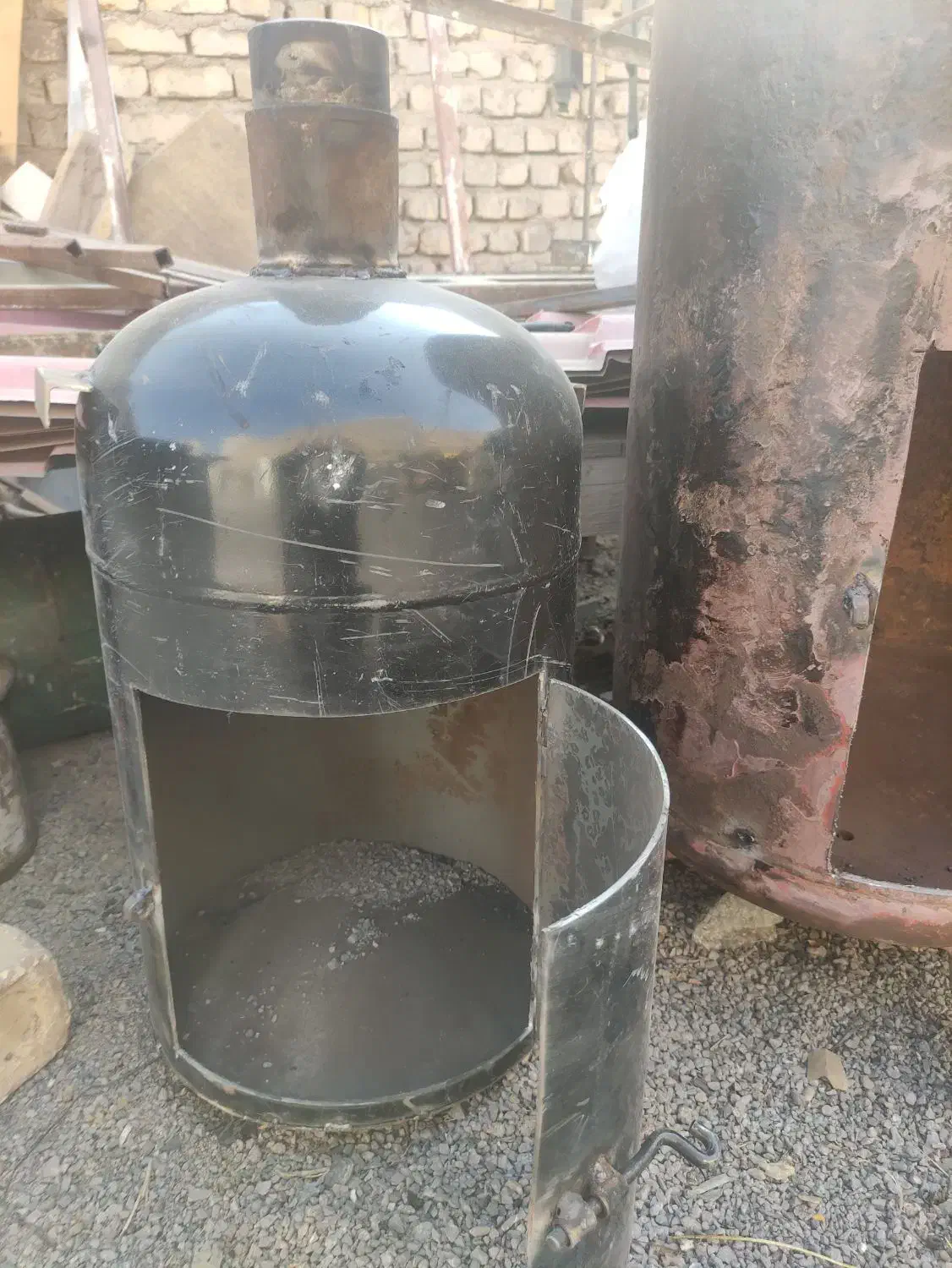 بخاری هیزمی|بخاری، هیتر، شومینه|شاهرود, |دیوار