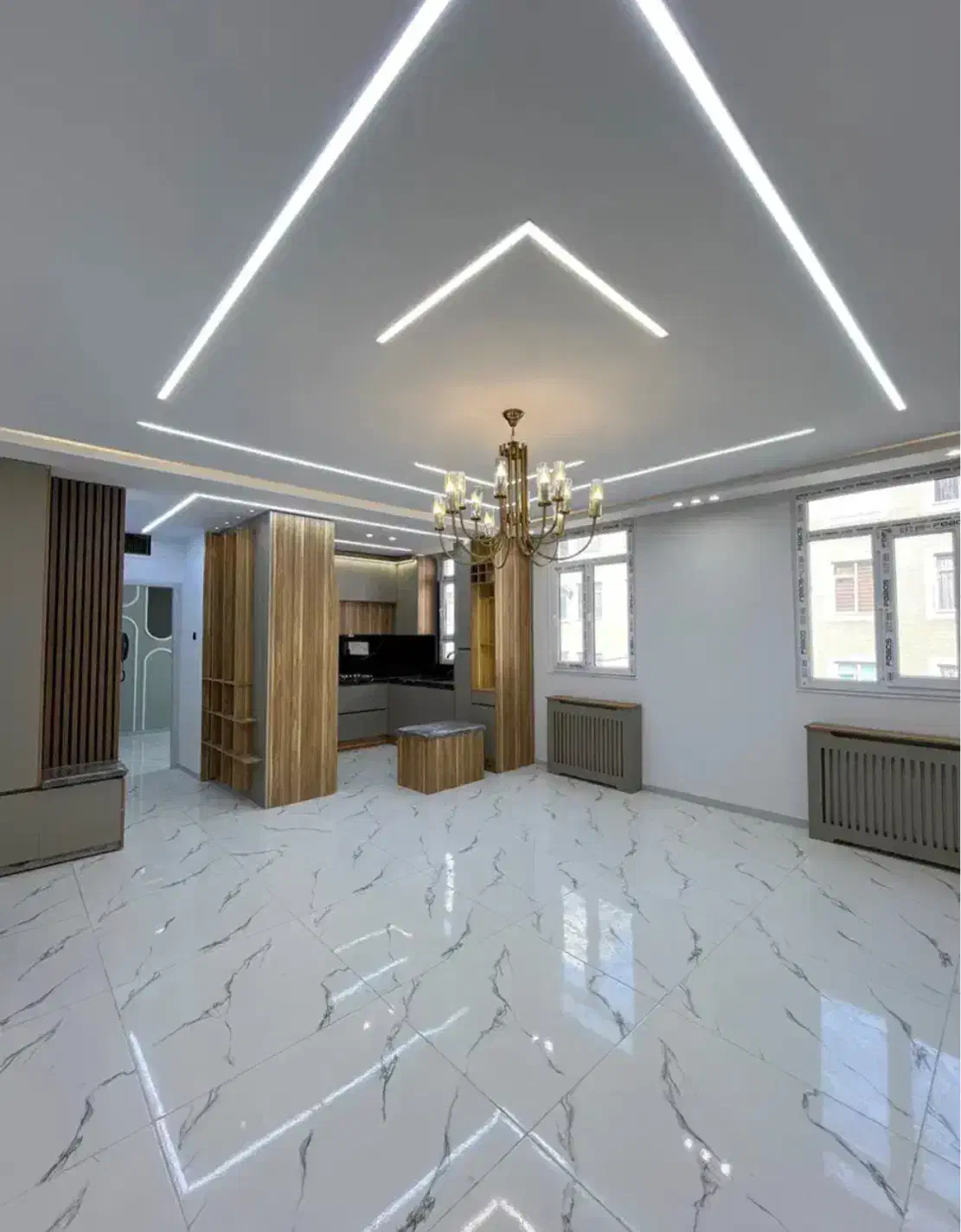 فول لوکس+مهستان+ویوابدی+قلب شهر+لوتوس|فروش آپارتمان|هشتگرد, شهرک مهستان ۱|دیوار