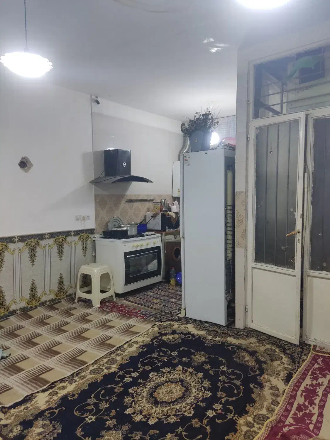 فروش فوری خانه ۵۵متری ماشین رو  دهپهن بخاطر مهاجرت|فروش خانه و ویلا|کرمانشاه, |دیوار