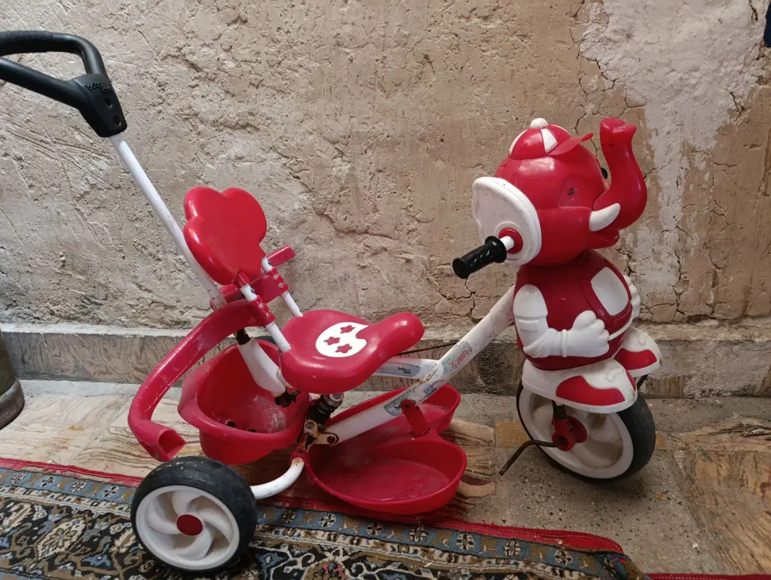 سه چرخه روروئک|کالسکه و لوازم جانبی|جهرم, |دیوار