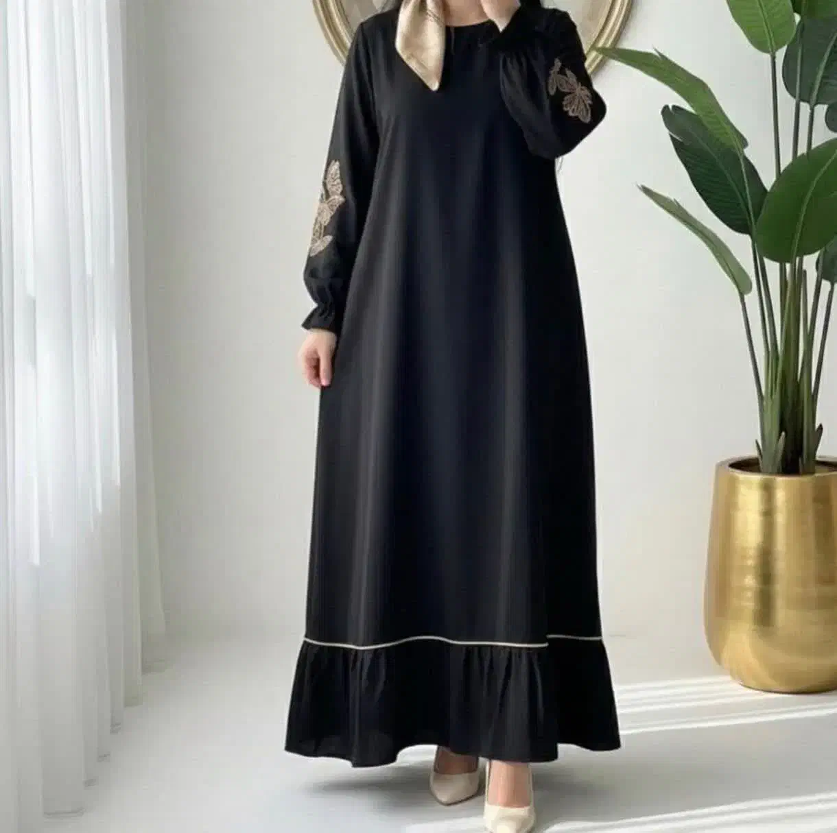 عبا و کفتان|لباس|مشهد, یاس|دیوار