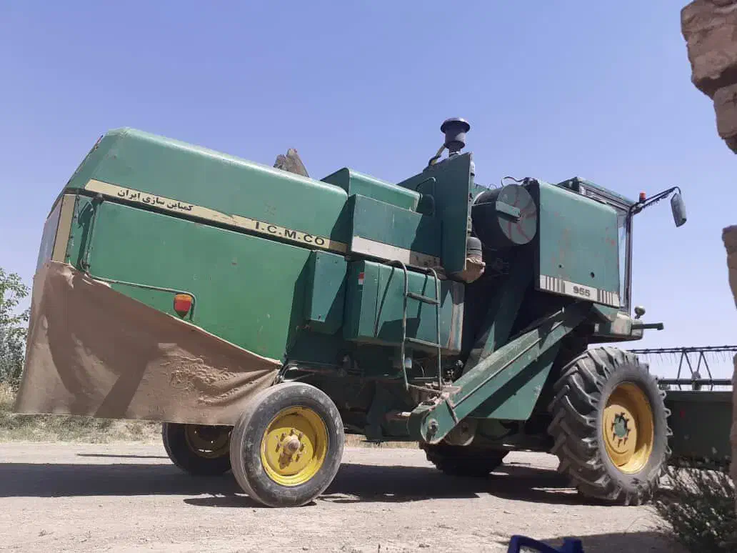 تسمه کمباین جاندیر|قطعات یدکی و لوازم جانبی|آق قلا, |دیوار