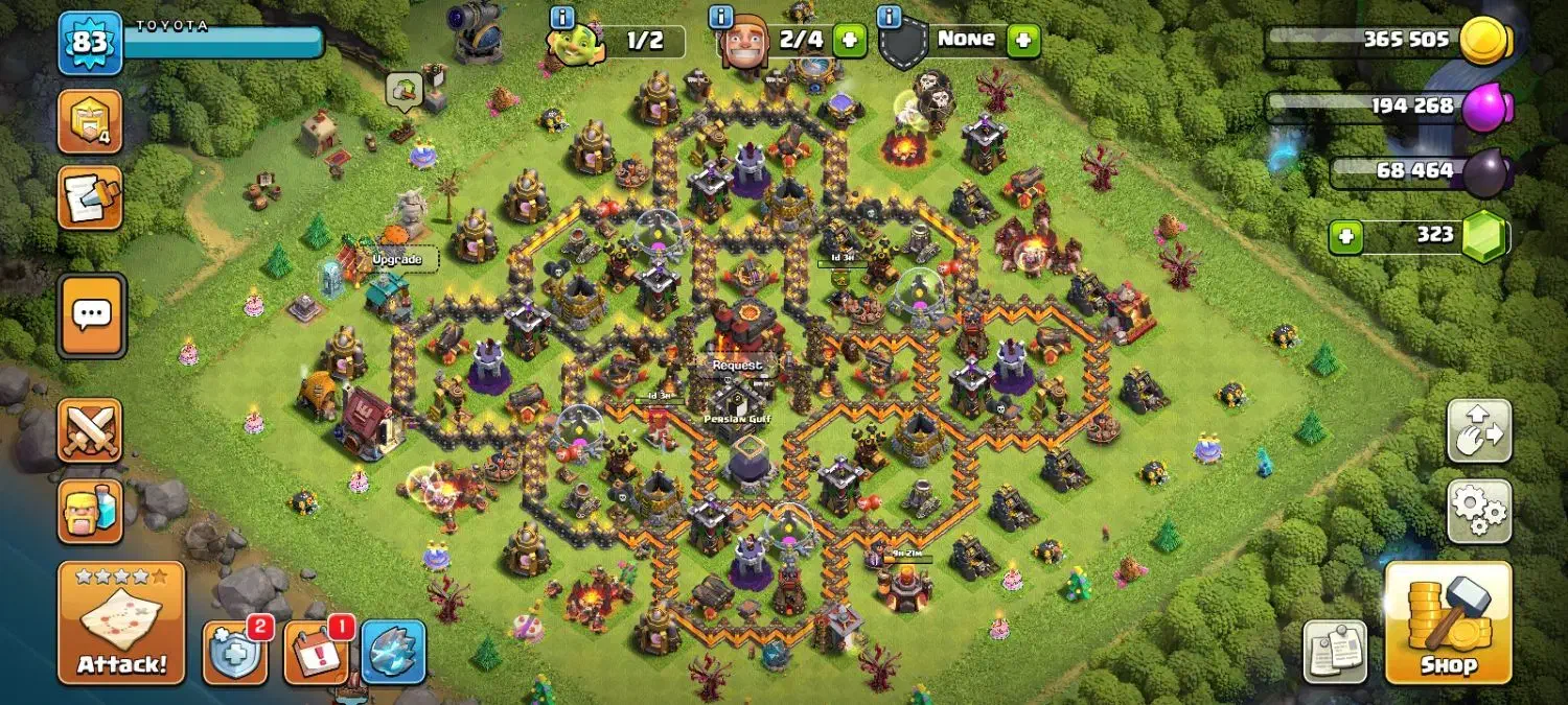 فروش کلش لول ۸۳|کنسول، بازی ویدئویی و آنلاین|سراوان, |دیوار