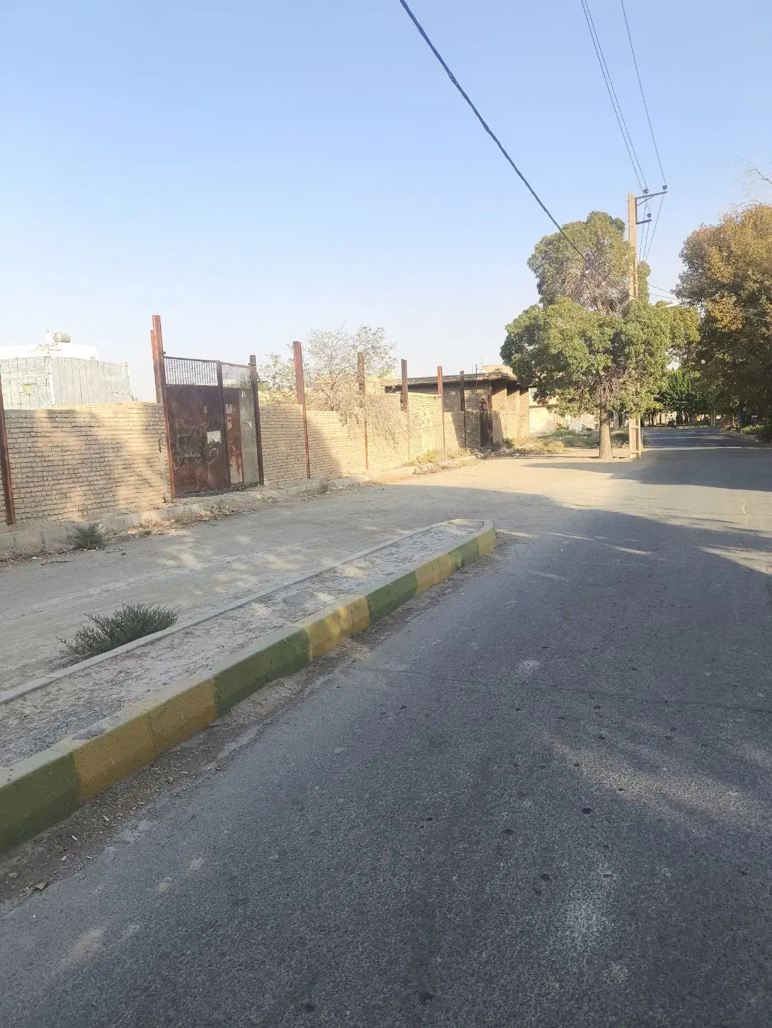 ۲۰۰متر زمین صنعتی قلفتی زیر قیمت|فروش دفتر صنعتی، کشاورزی، تجاری|رباط‌کریم, نوده|دیوار