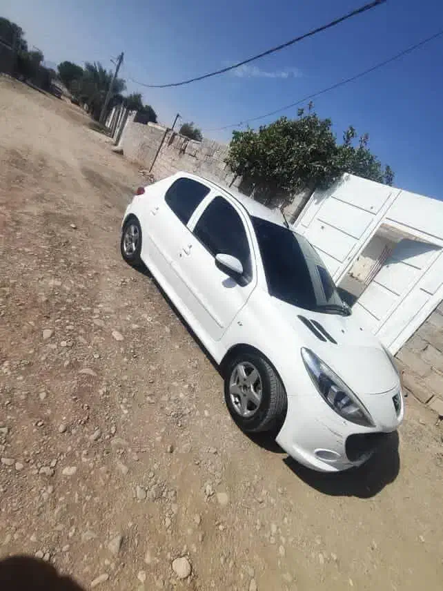 207 مدل 1400|خودرو سواری و وانت|جیرفت, |دیوار