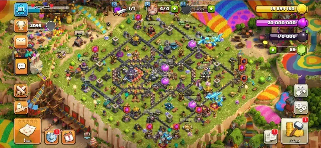 اکانت کلش|کنسول، بازی ویدئویی و آنلاین|گنبد کاووس, |دیوار