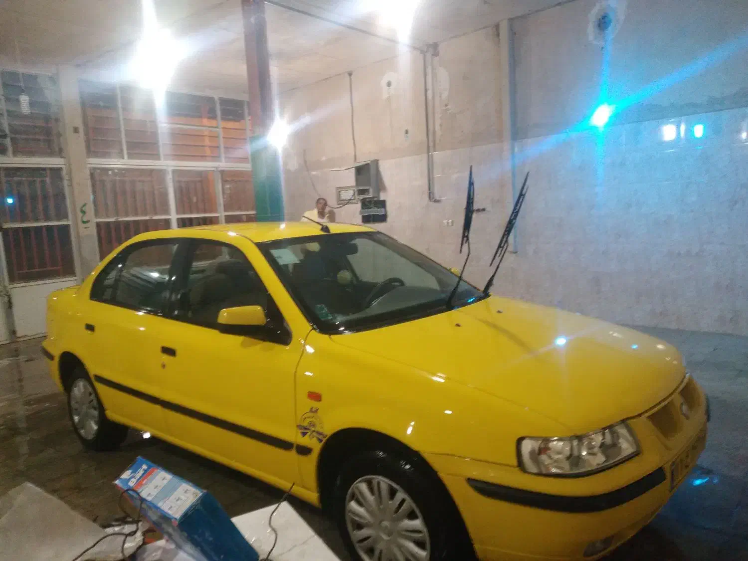 سمند برون شهری|خودرو سواری و وانت|تویسرکان, |دیوار