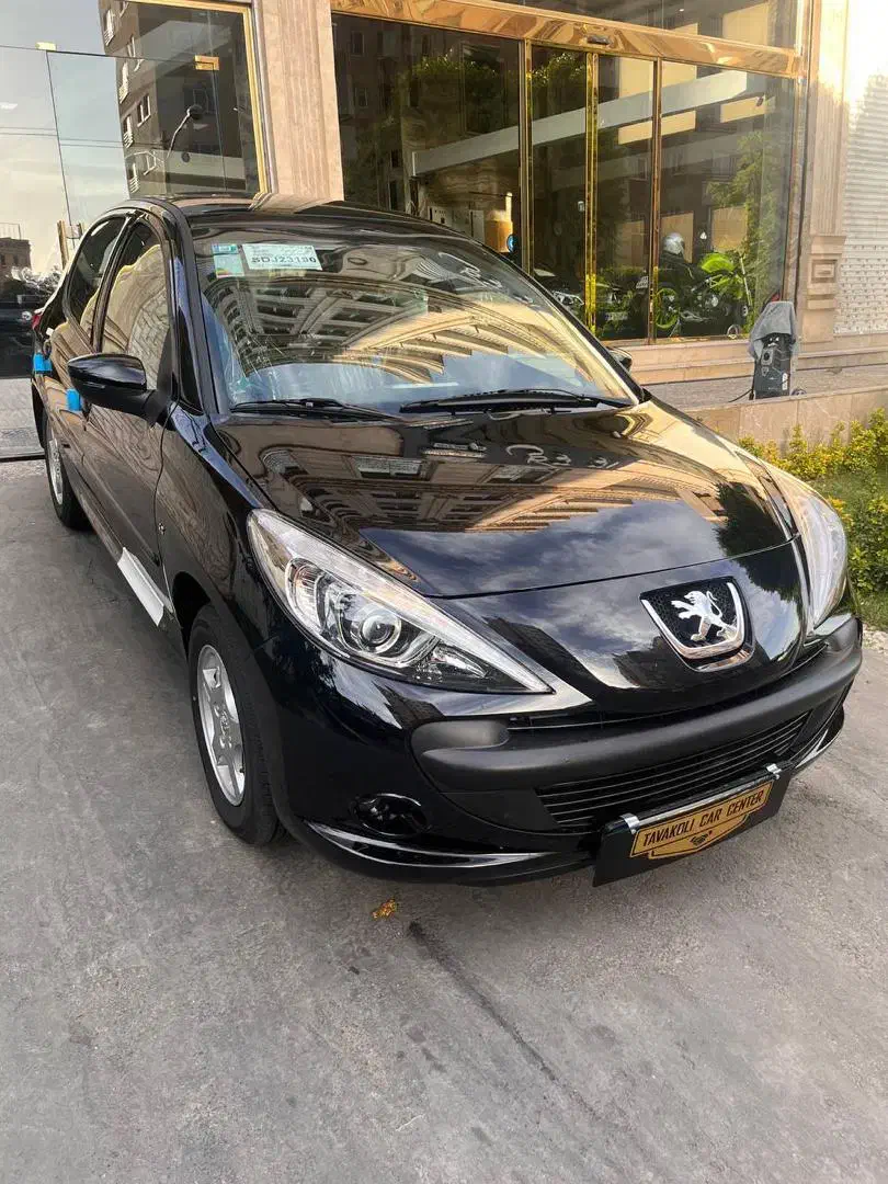 ۲۰۷ دنده پانا ارتقا ۱۴۰۴|خودرو سواری و وانت|تهران, محمودیه|دیوار