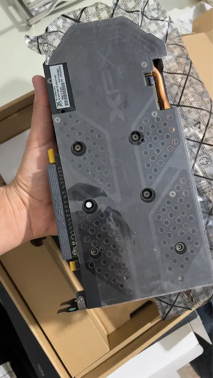 کارت گرافیکRx 580 8GB OC درحد نو|قطعات و لوازم جانبی رایانه|ارومیه, |دیوار