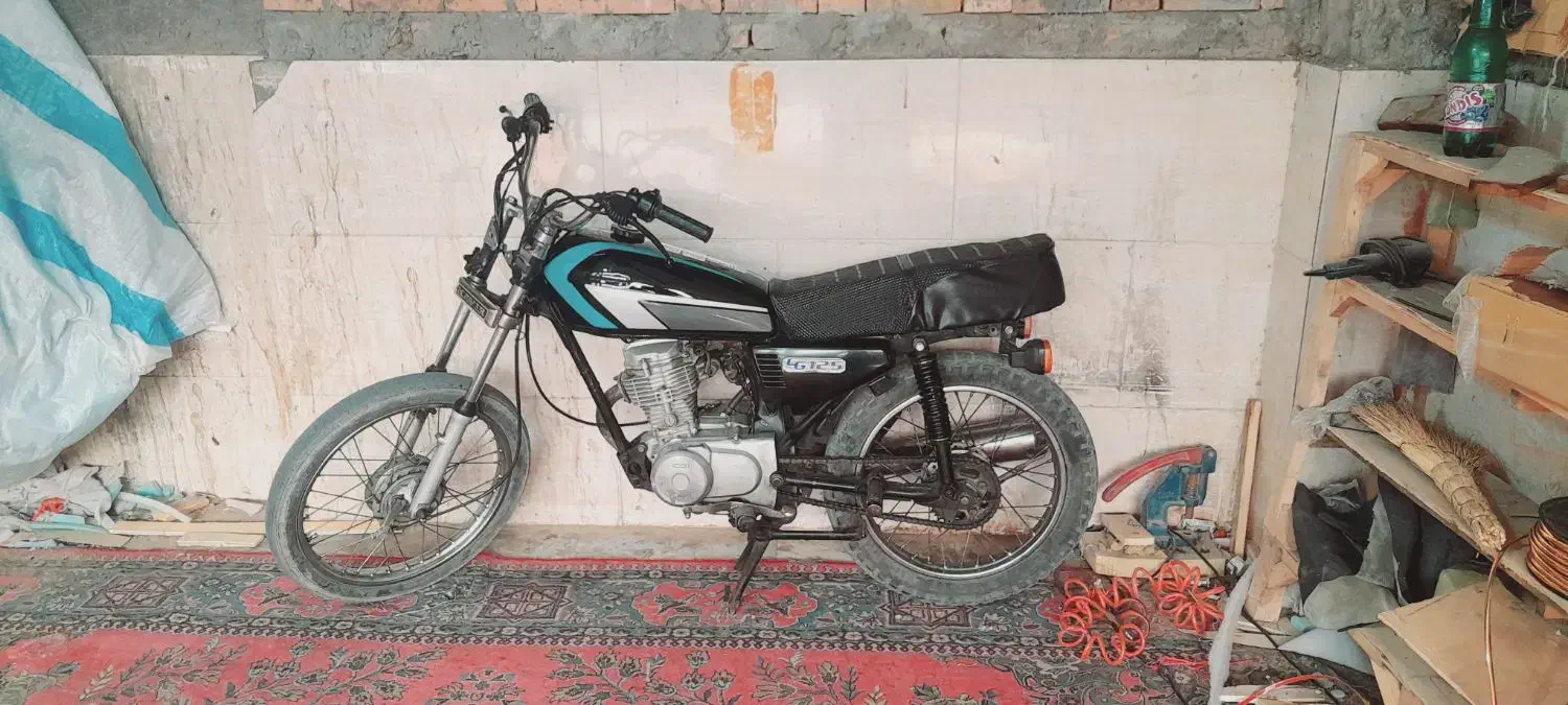 متور فقط سوپاپ  زده|موتورسیکلت|آق قلا, |دیوار