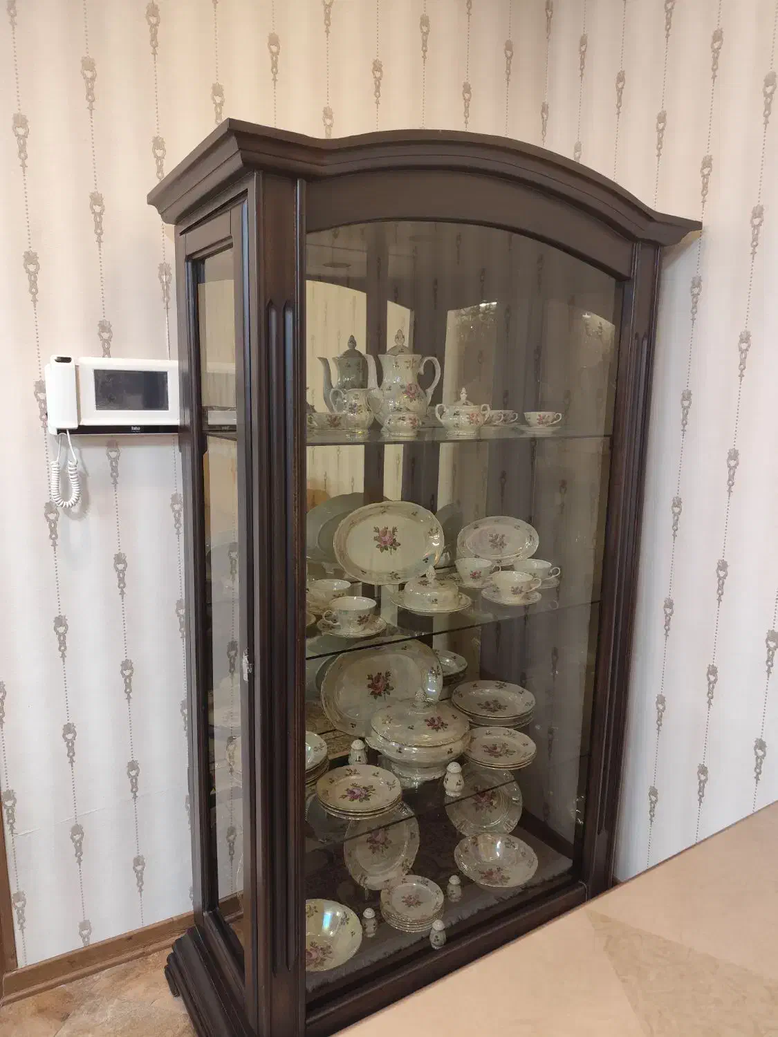 بوفه(ویترین)|بوفه، ویترین، کنسول|قزوین, |دیوار