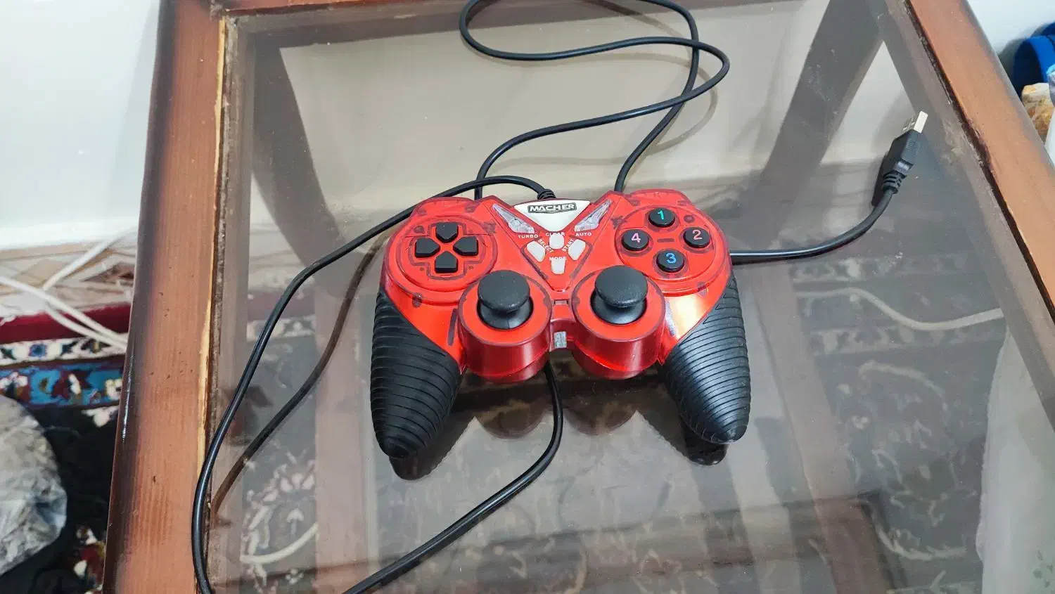 دسته بازی کامپیوتر|قطعات و لوازم جانبی رایانه|کاشمر, |دیوار