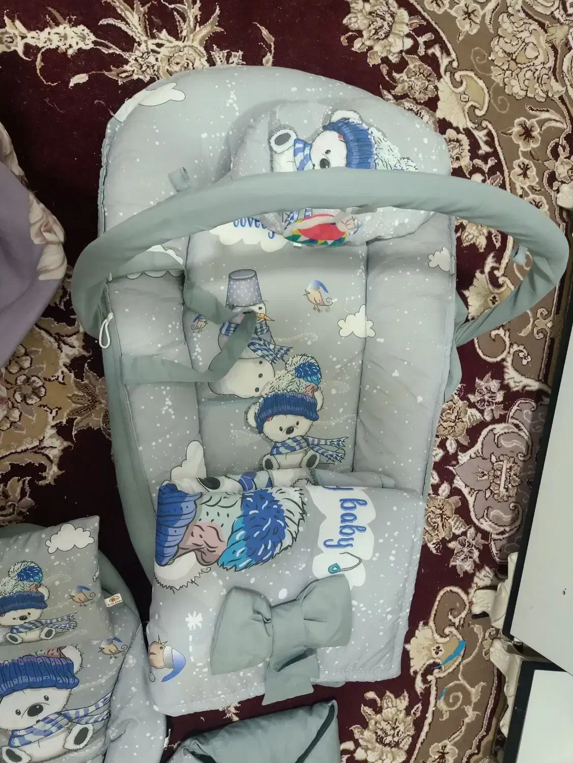 سرویس نوزاد|تخت و سرویس خواب|سراوان, |دیوار