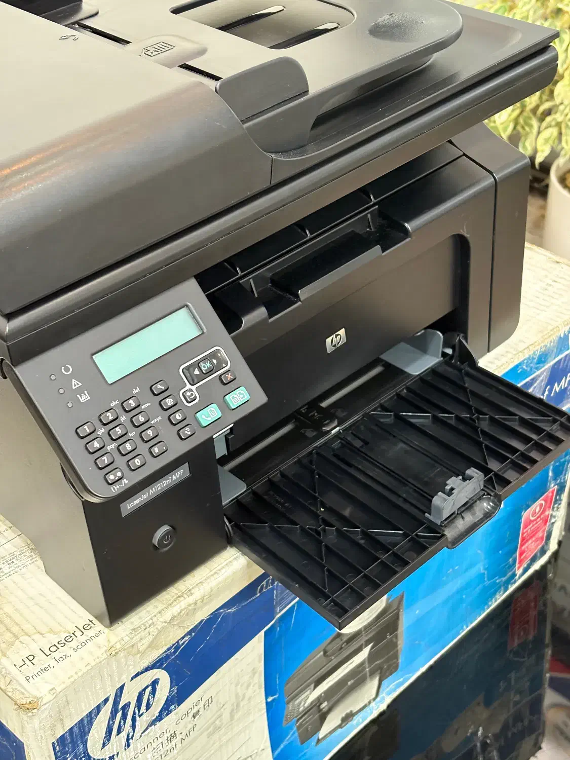 پرینتر hp 1212 چهارکاره با گارانتی|پرینتر، اسکنر، کپی، فکس|بابل, |دیوار