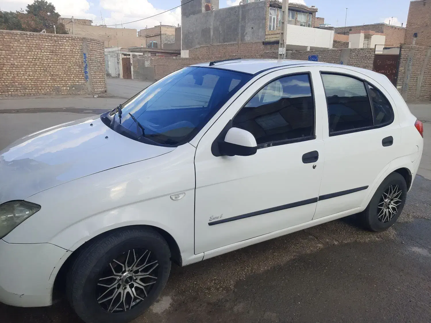 تیبا۲مدل۹۳کمکار تمیز وخونگی|خودرو سواری و وانت|نیشابور, شهرک رسولی|دیوار