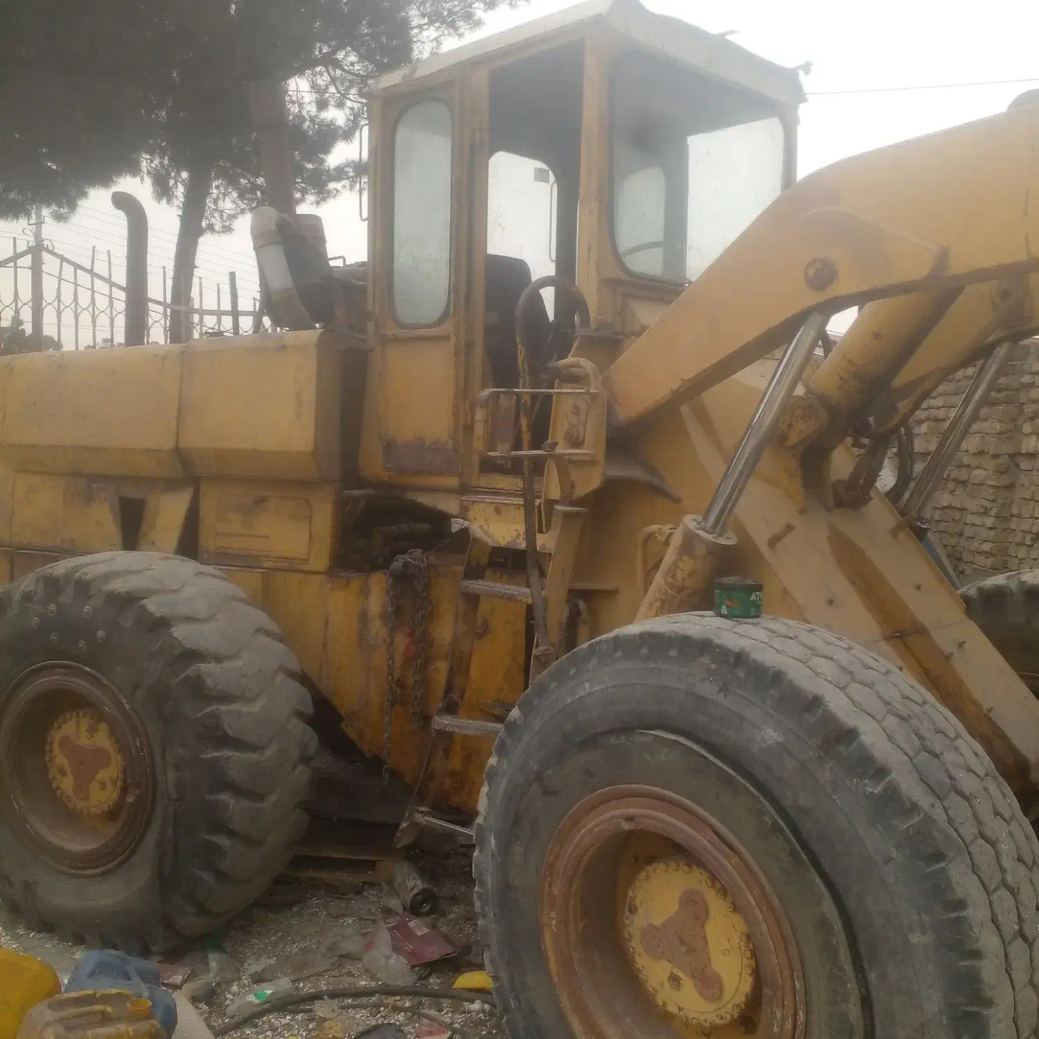 لودر هپکو ۵۳۰a|خودرو سنگین|وحیدیه, |دیوار