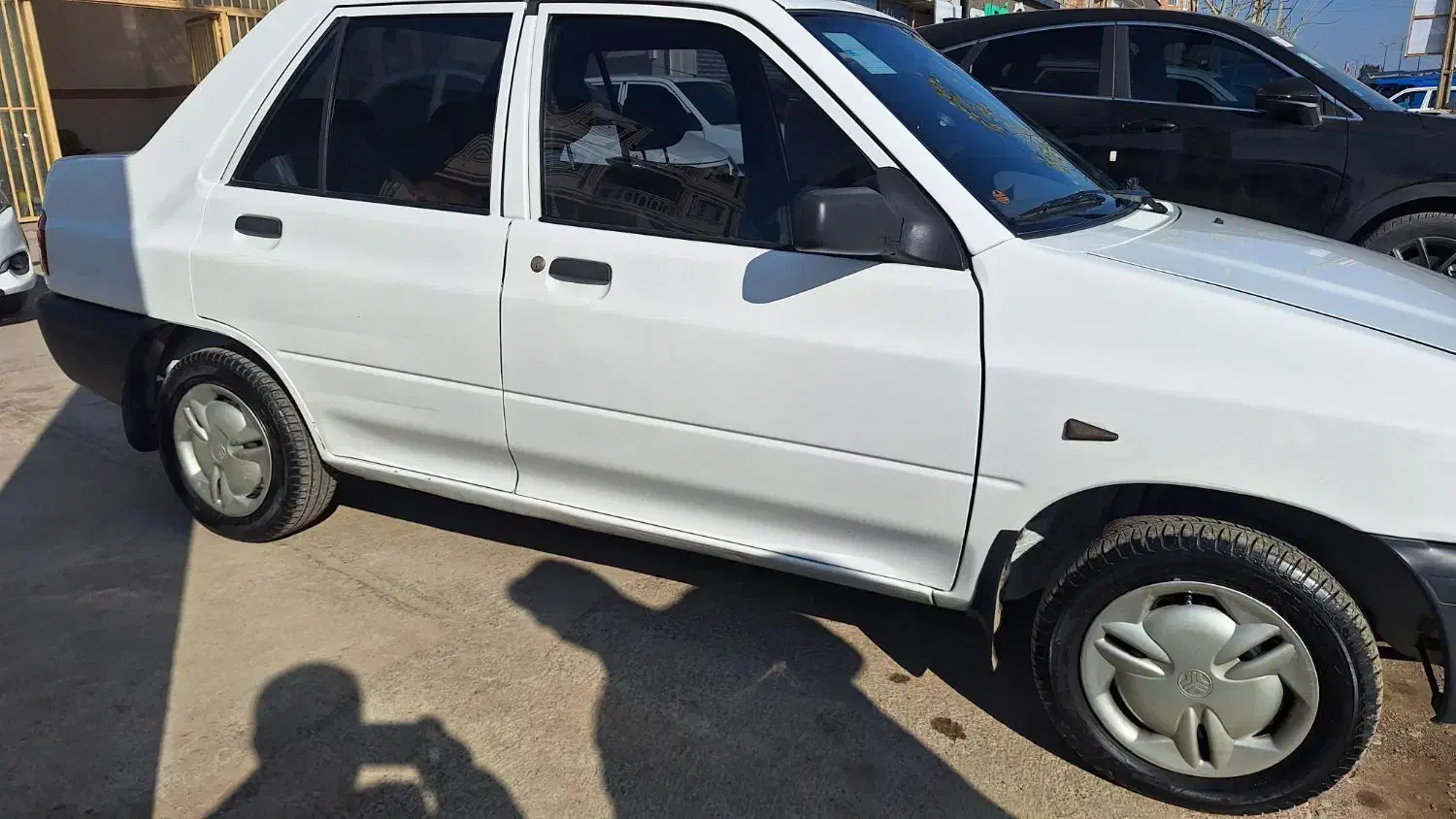 پراید ۹۷|خودرو سواری و وانت|آق قلا, |دیوار