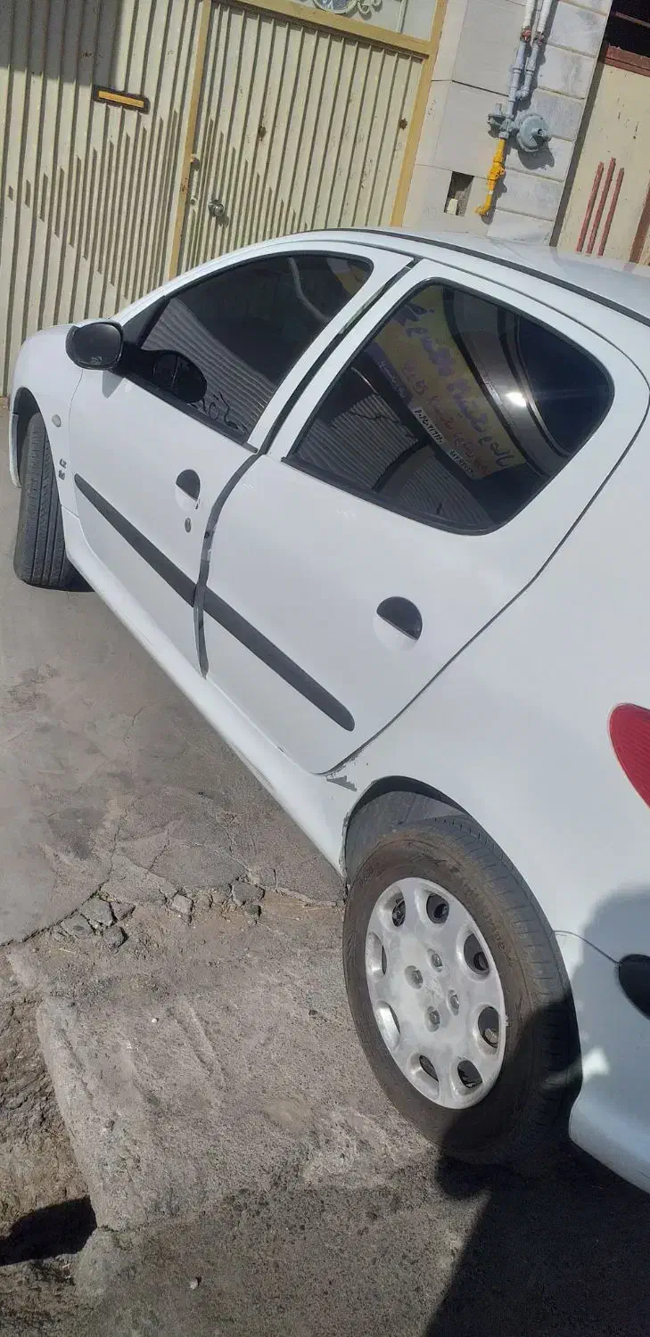 پژو206تیپ ۵|خودرو سواری و وانت|بیرجند, |دیوار