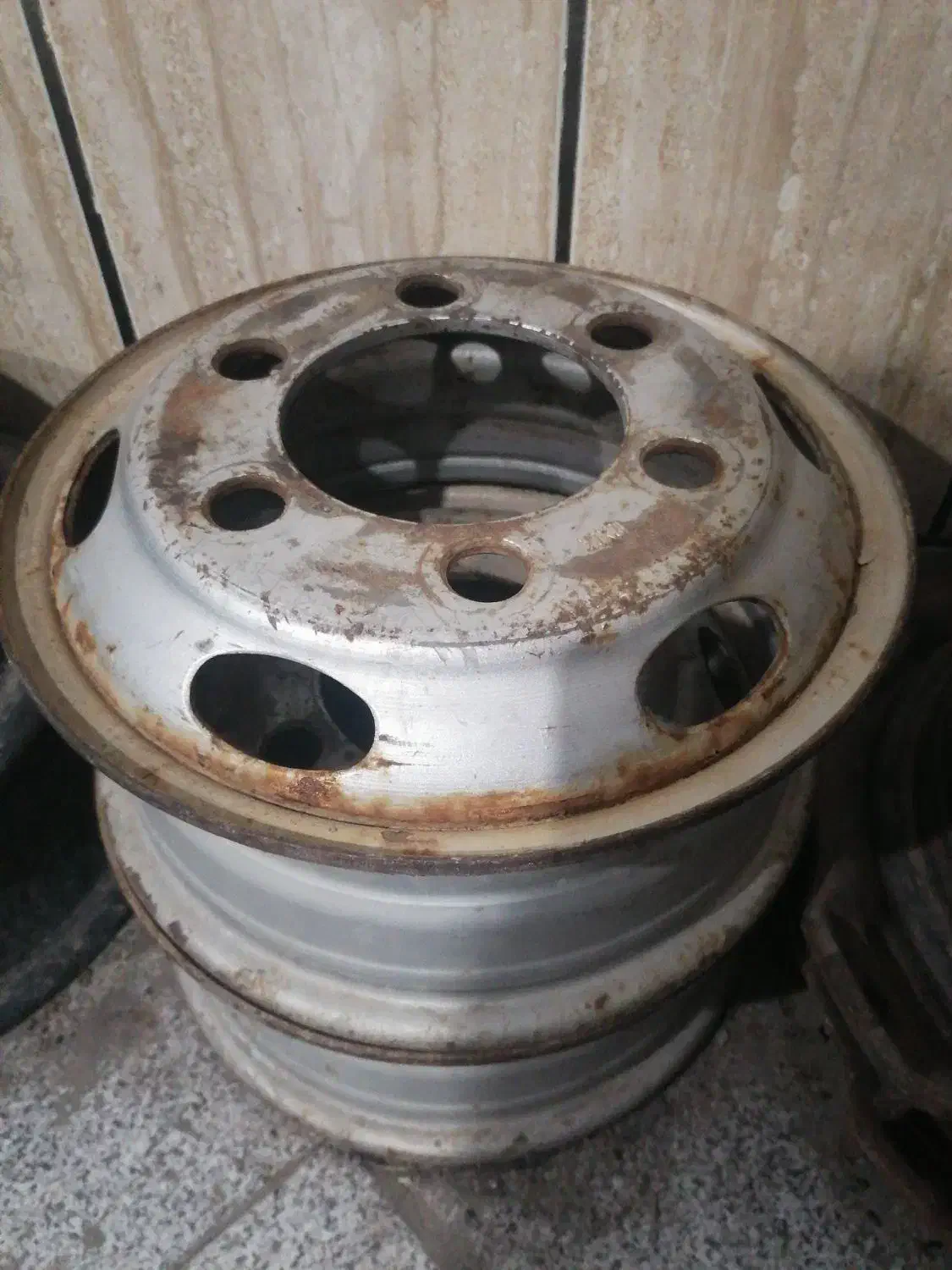 فروش انواع رینگ و لاستیک استوک|قطعات یدکی و لوازم جانبی|داراب, |دیوار