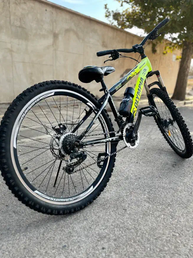 دوچرخه المپیا 26|دوچرخه، اسکیت، اسکوتر|قزوین, |دیوار