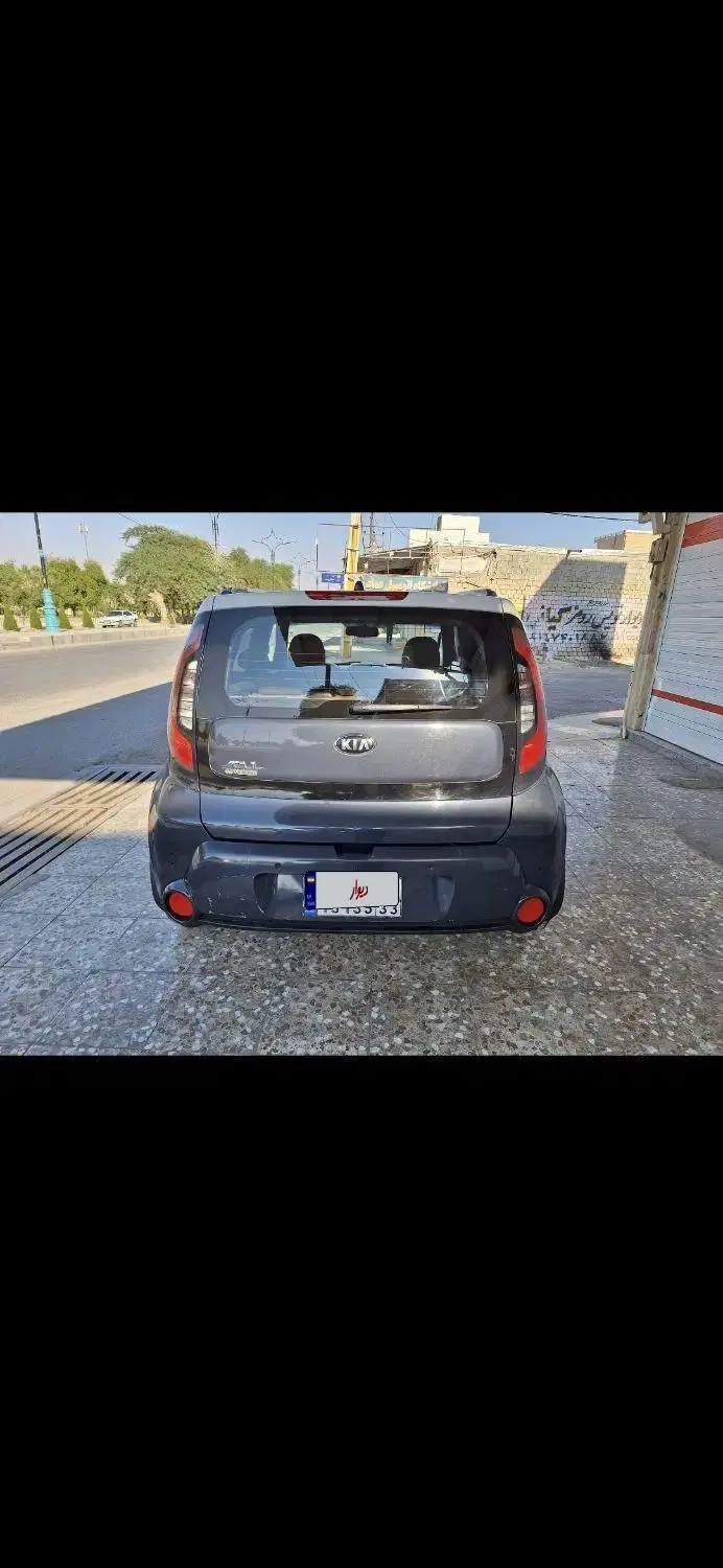 کیا سول ۲۰۱۵ سفارش خلیج بدون رنگ|خودرو سواری و وانت|اهواز, کیانپارس |دیوار