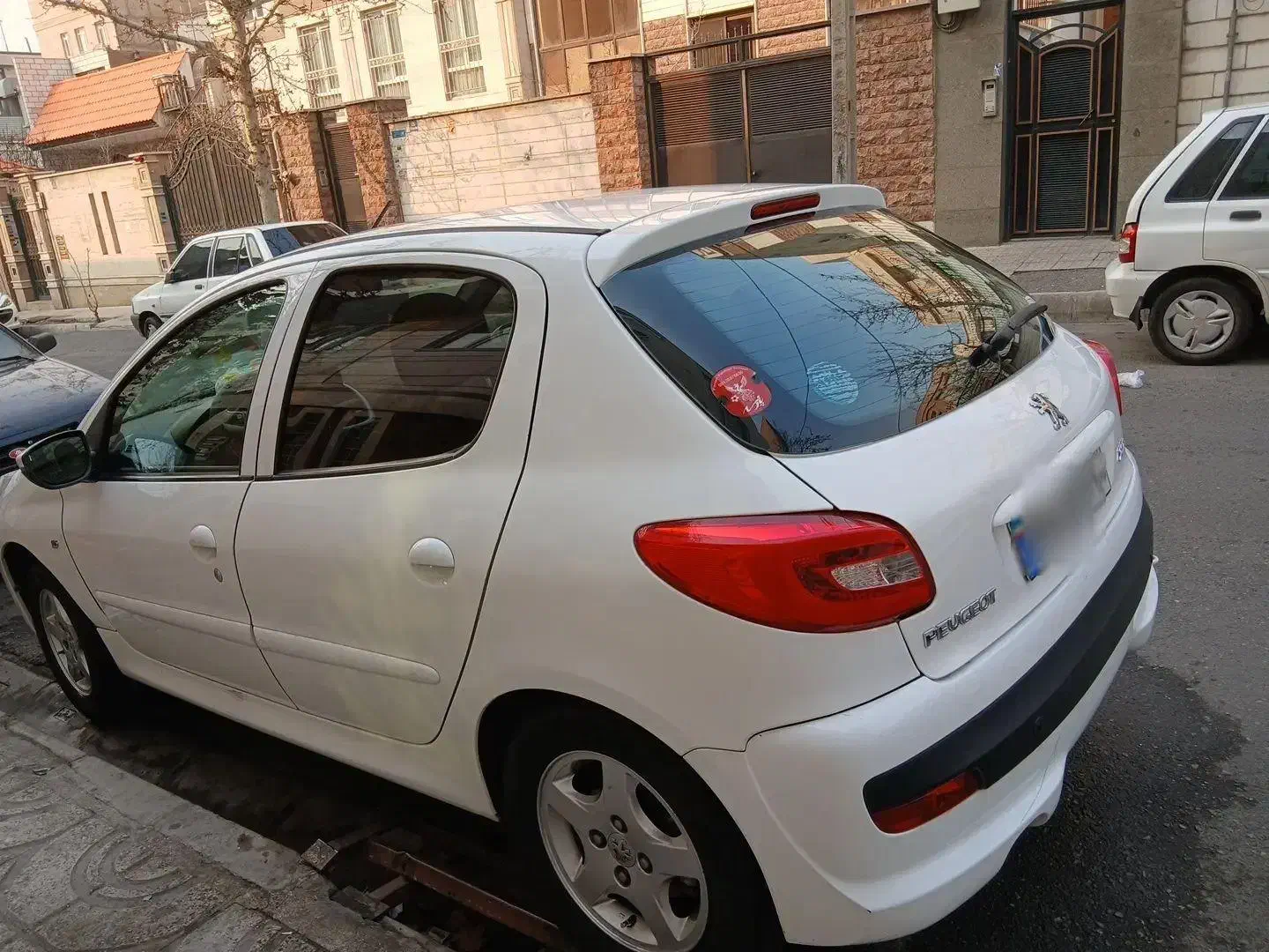 ۲۰۷ اتومات مدل ۹۷|خودرو سواری و وانت|تهران, پاسداران|دیوار