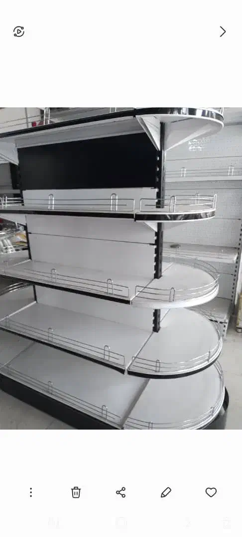 انواع قفسه بندی فروشگاهی نووکارکرده بانصاب|فروشگاه و مغازه|آمل, |دیوار