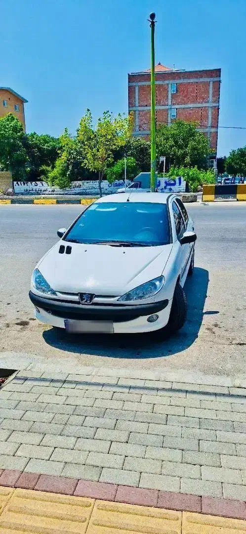 پژو 206 تیپ ۵، مدل ۱۳۹۴ بی رنگ دریچه سیمی|خودرو سواری و وانت|نور, |دیوار