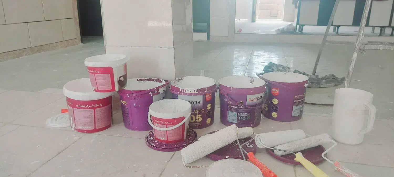 رنگ‌ آمیزی‌|خدمات پیشه و مهارت|کهنوج, |دیوار