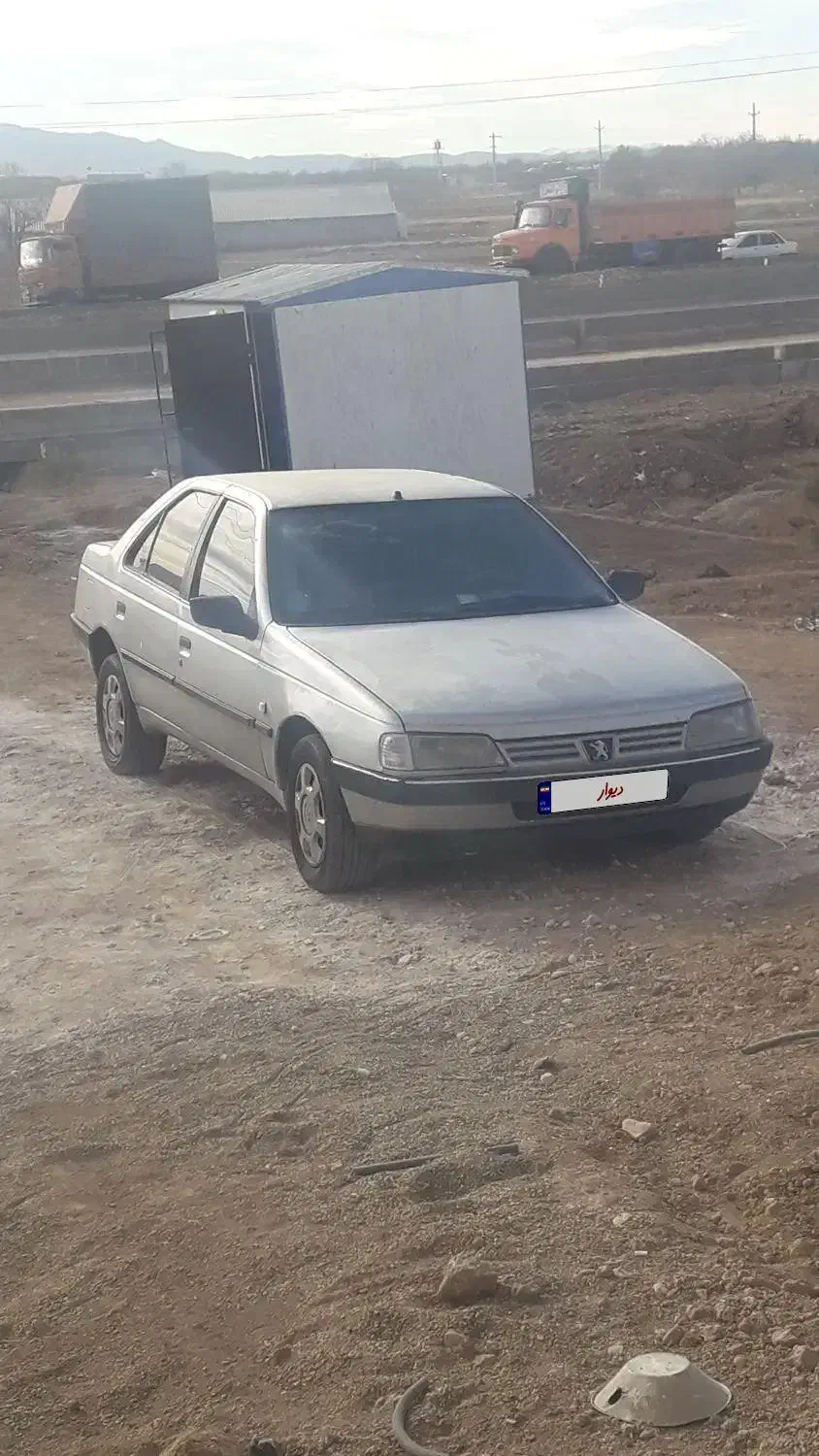 پژو ۴۰۵ مدل ۹۱ دوگانه شرکتی|خودرو سواری و وانت|ماهدشت, |دیوار