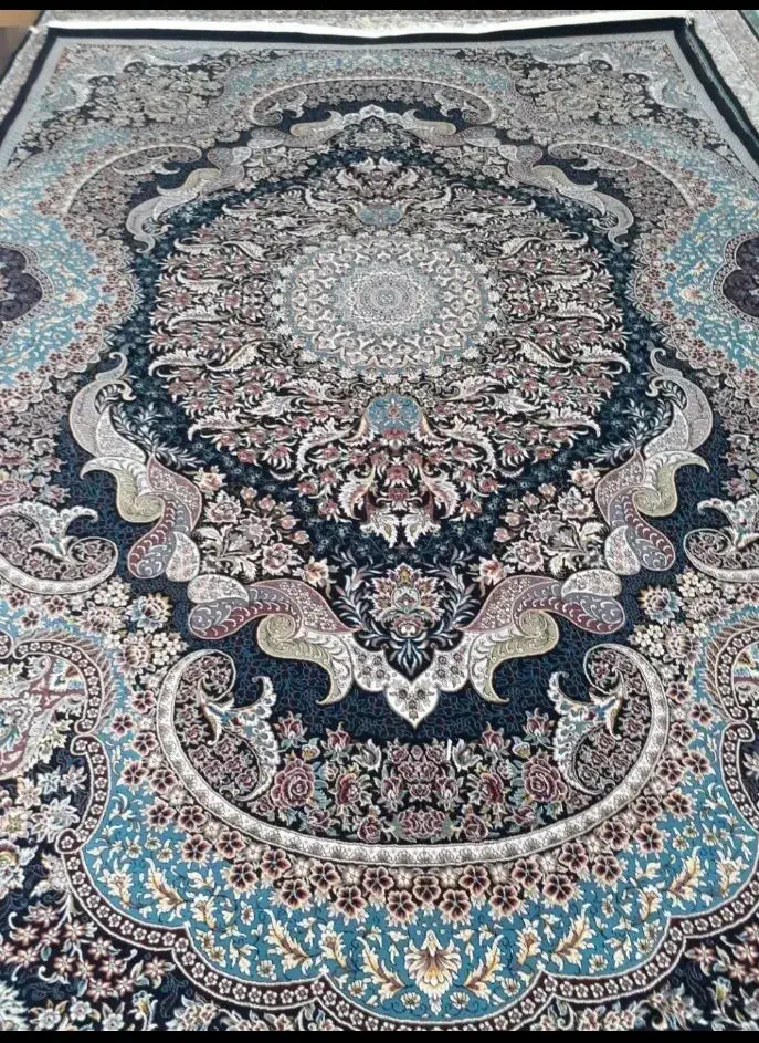 قالی دوازده متری نونو تراکم 3000|فرش|فارسان, |دیوار