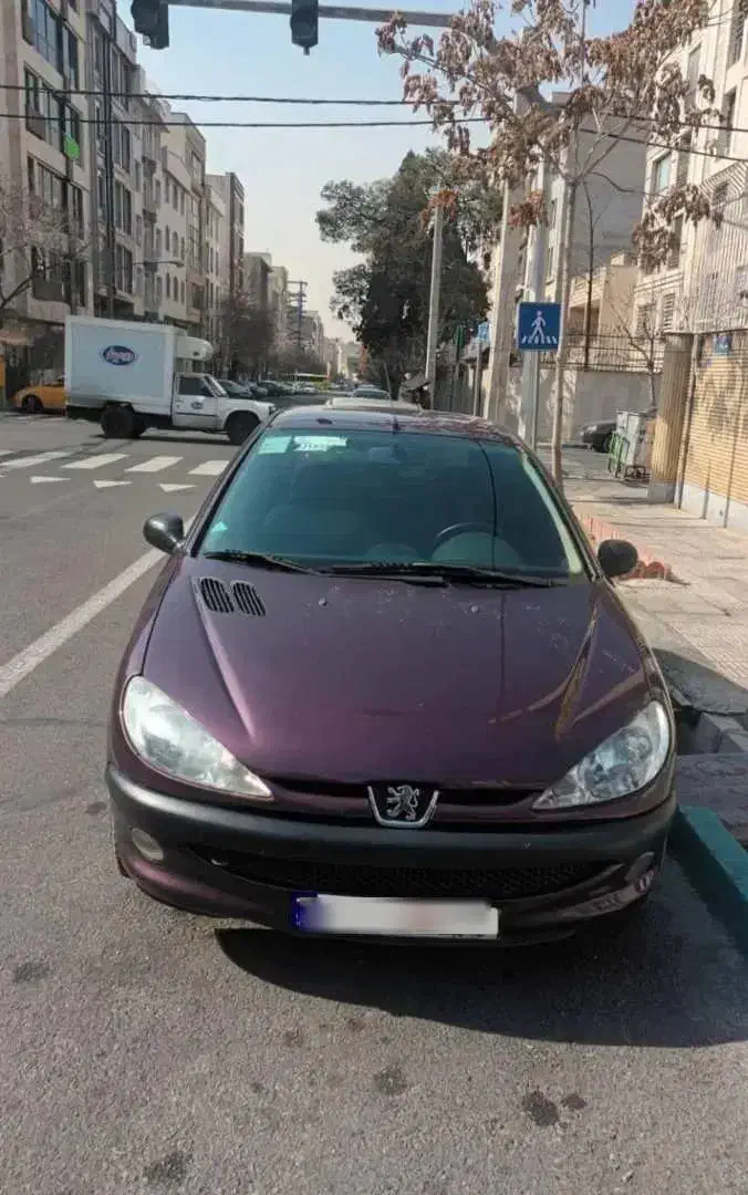 ۲۰۶ مدل ۹۸ بی رنگ|خودرو سواری و وانت|تهران, ائمه اطهار|دیوار