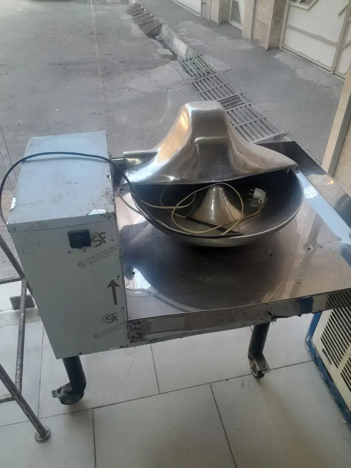 دستگاه سبزی خرد کن دهنه ۶۰|خردکن، آسیاب، غذاساز|رباطکریم, رباطکریم|دیوار