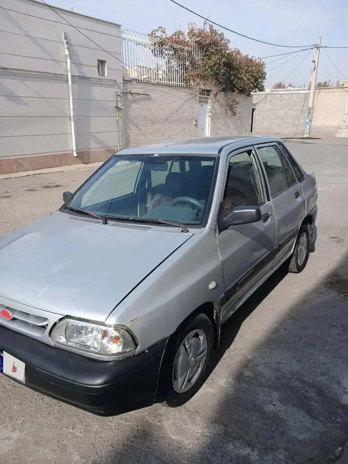 پراید مدل ۸۵ دوگانه سوز|خودرو سواری و وانت|خوی, |دیوار