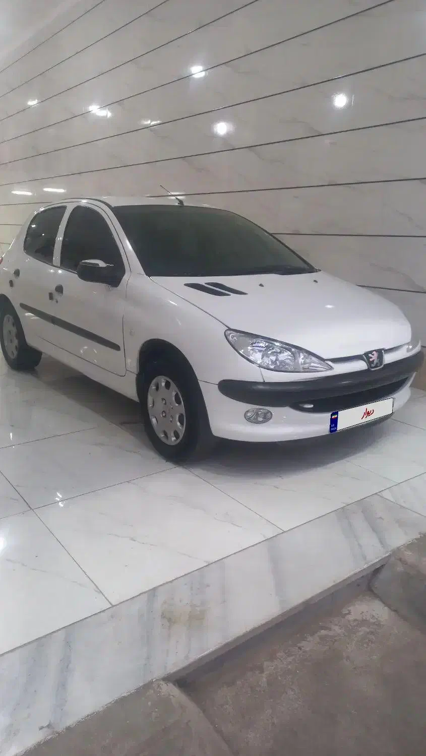 پژو 206 مدل 90|خودرو سواری و وانت|اقبالیه, |دیوار