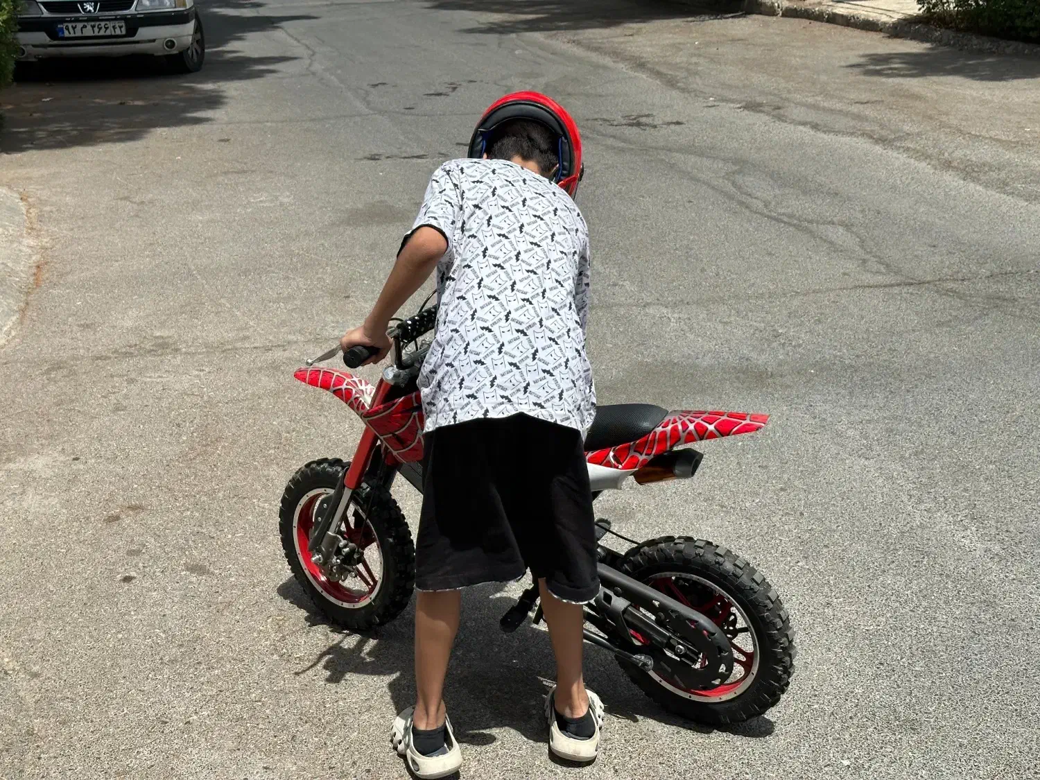 مینی کراس- دوچرخه سایز بزرگ و کوچک|موتورسیکلت|نجف‌آباد, ویلاشهر|دیوار