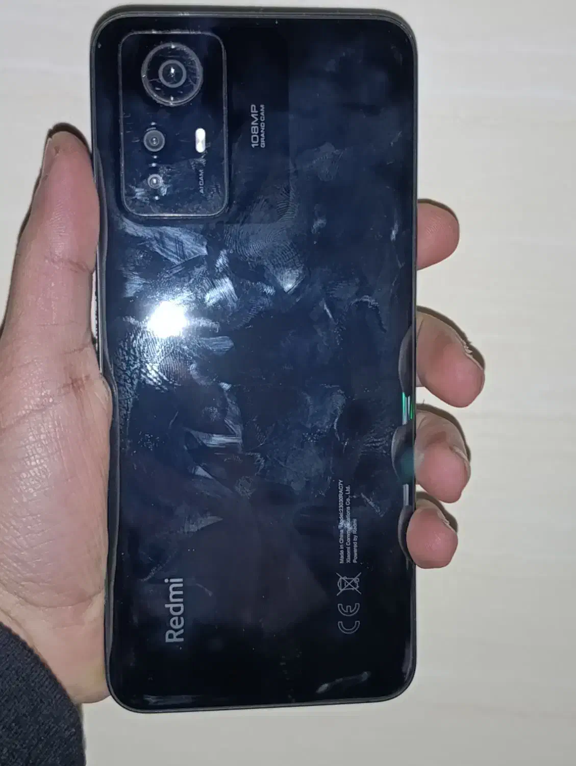 redmi note 12 s|موبایل|مشهد, راهنمایی|دیوار