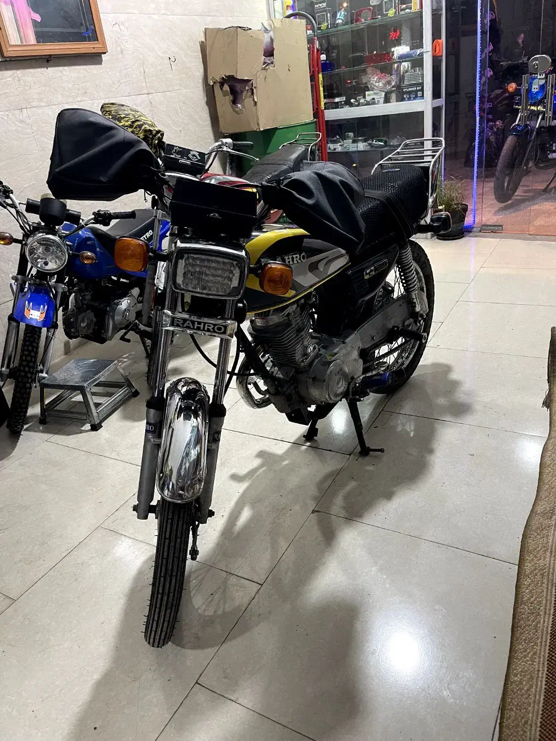 موتور پلاک قدیم|موتورسیکلت|ملارد, |دیوار