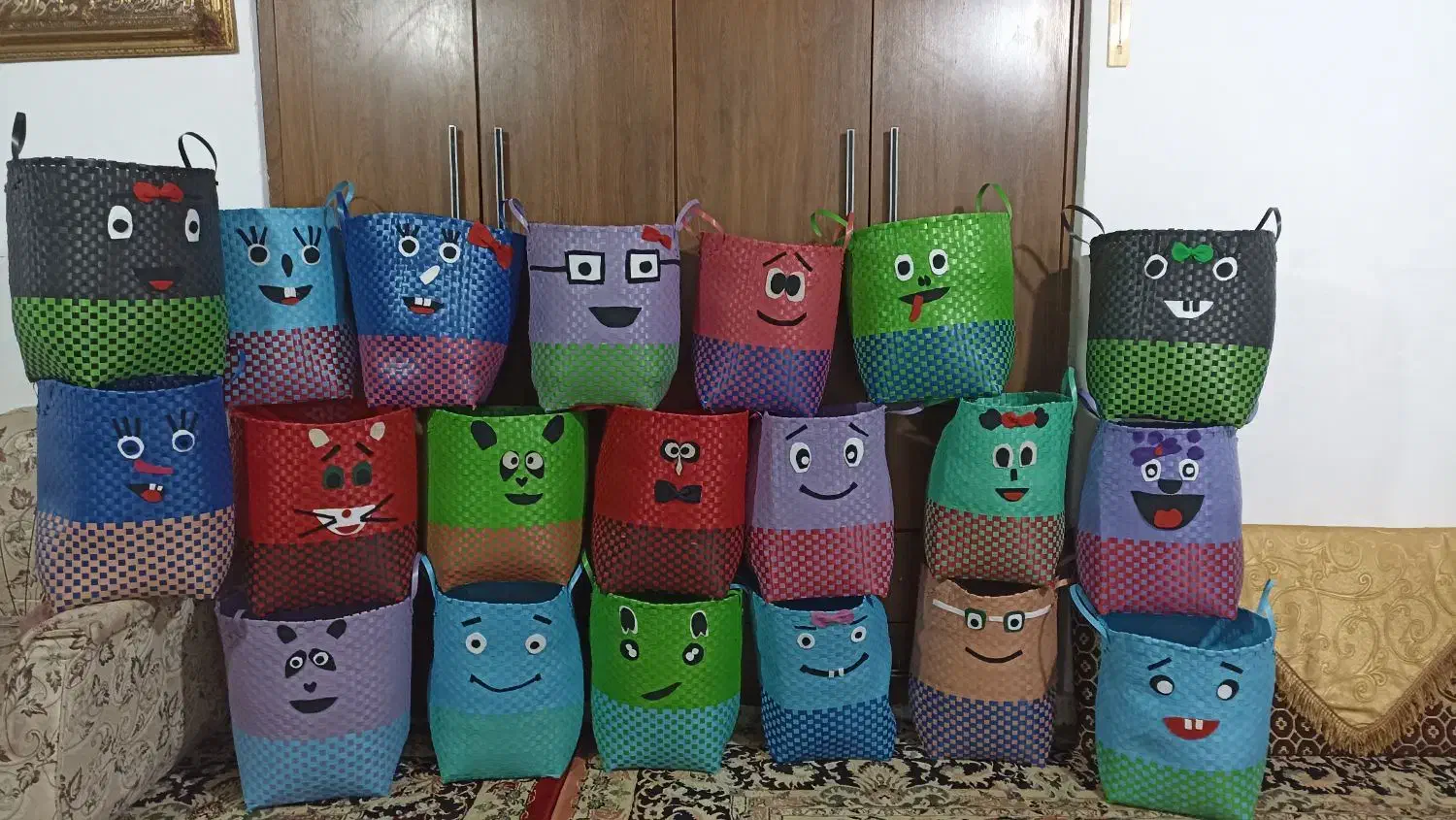 صنایع دستی گیلان|صنایع دستی و سایر لوازم تزئینی|سیاهکل, |دیوار