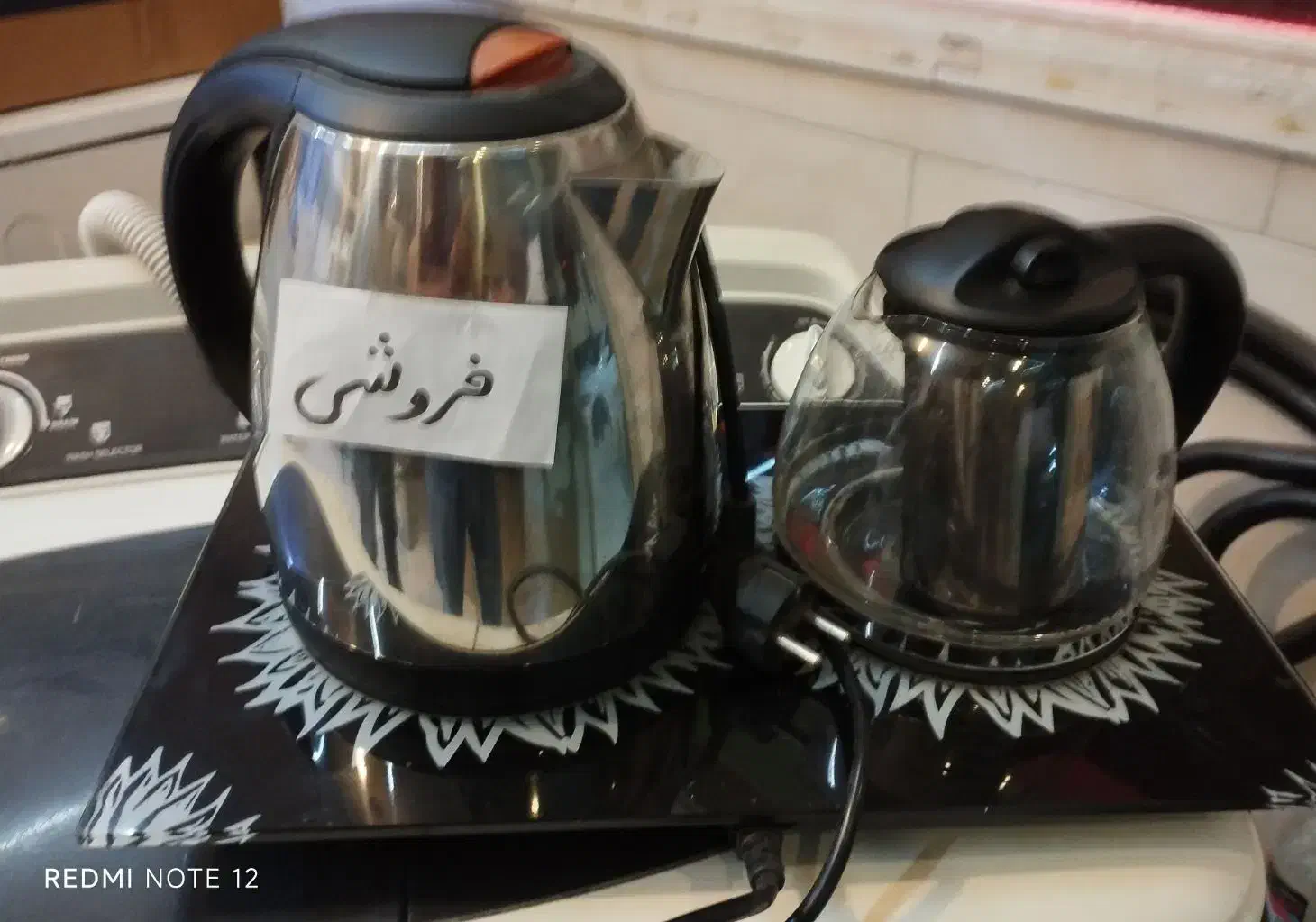 چایساز فروشی(کتری + قوری)|سماور، چایساز، قهوهساز|مشهد, شهرک لشکر (شهرک غرب)|دیوار