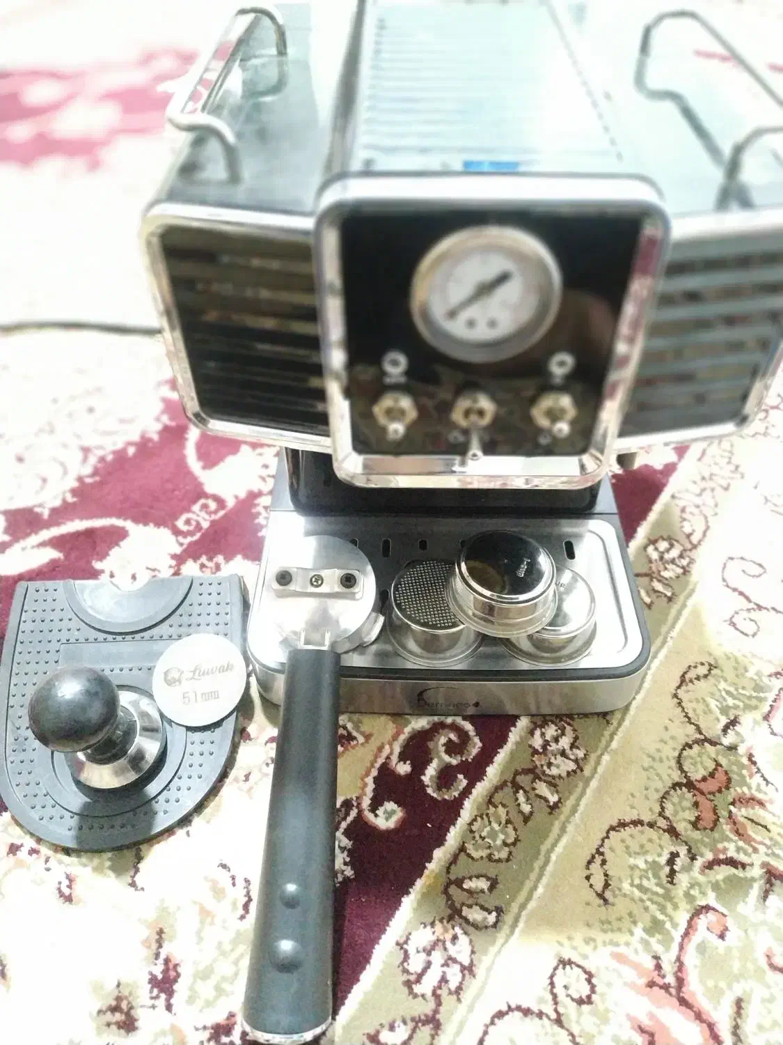 اسپرسو ساز برناکو|سماور، چای‌ساز، قهوه‌ساز|زاهدان, |دیوار