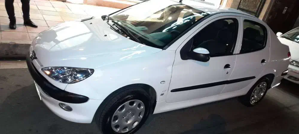 پژو 206 V8  SD|خودرو سواری و وانت|تهران, محمودیه|دیوار