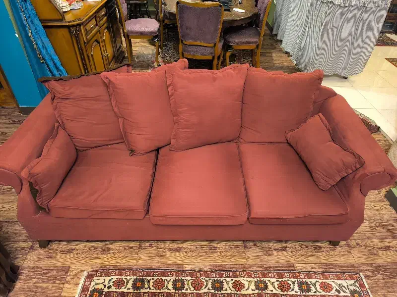 فروش فوری مبل سه نفره|مبلمان خانگی و میز عسلی|قائمشهر, |دیوار