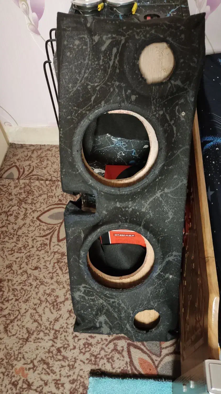 ساب پایونیر باکس طاقچه چراغ|قطعات یدکی و لوازم جانبی|اندیشه, اندیشه فاز ۱|دیوار