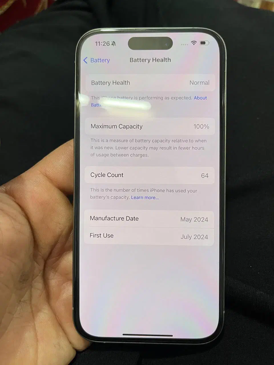 iPhone 15 Proآیفون 15 پرو آکبند فوری|موبایل|اسلام‌شهر, شهرک سعیدیه|دیوار