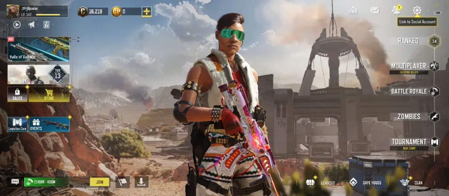 اکانت کالاف|کنسول، بازی ویدئویی و آنلاین|قائن, |دیوار